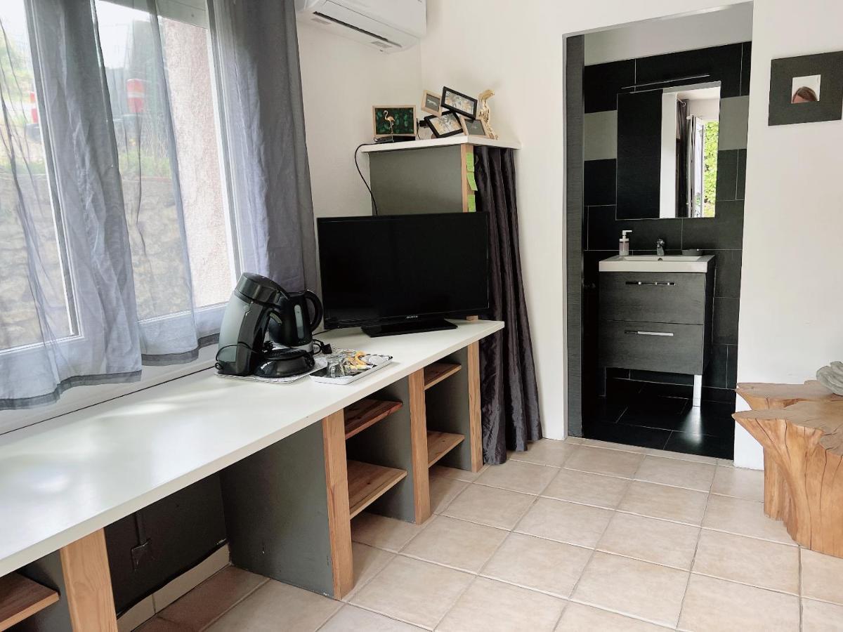 Appartement Climatise Parking Cite Paoline Корте Екстериор снимка