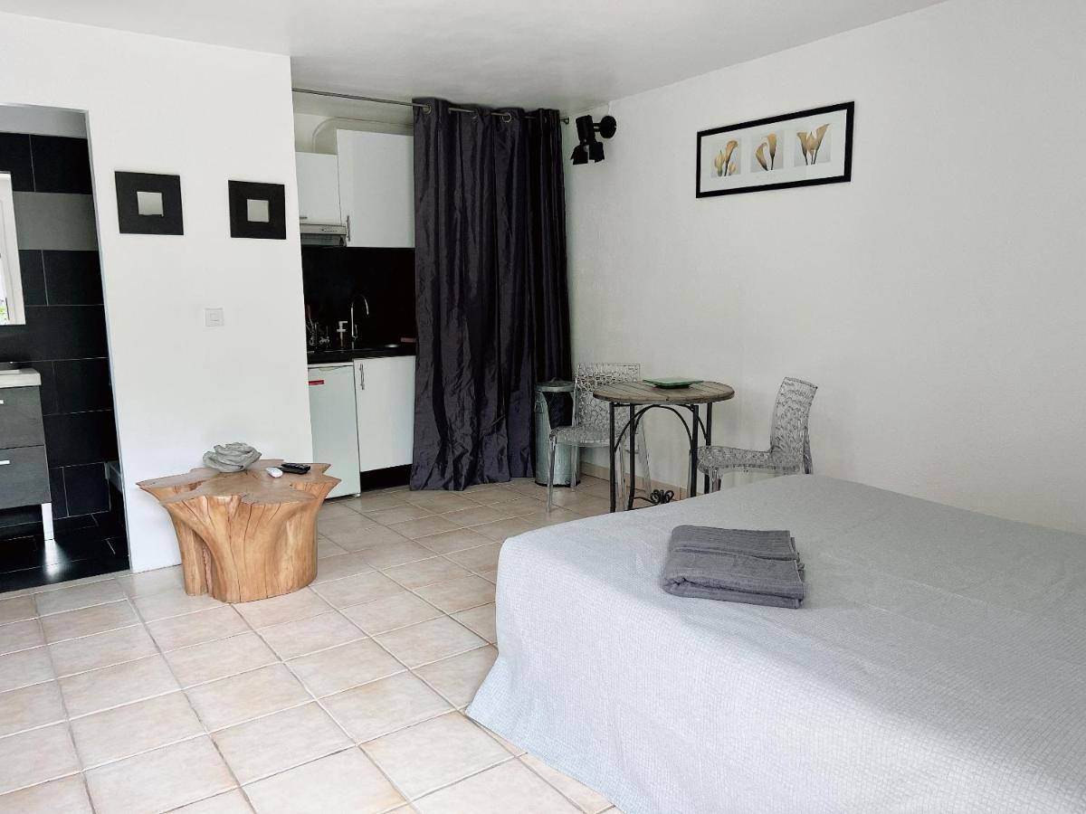 Appartement Climatise Parking Cite Paoline Корте Екстериор снимка