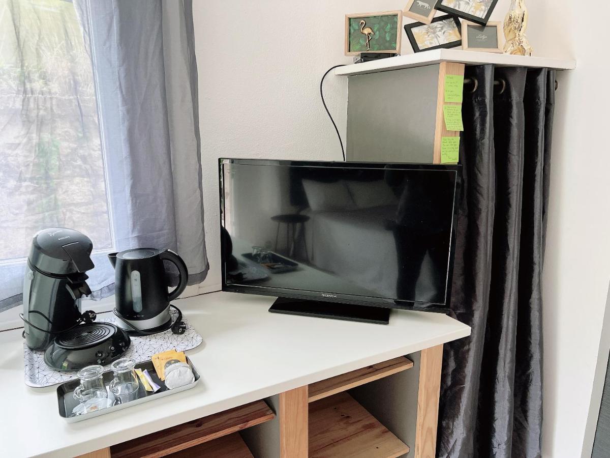 Appartement Climatise Parking Cite Paoline Корте Екстериор снимка